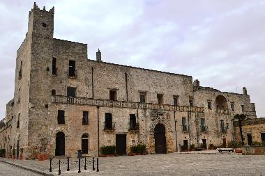 Schloss / Burg in Specchia (Lecce) oder Ferienwohnung oder Ferienhaus