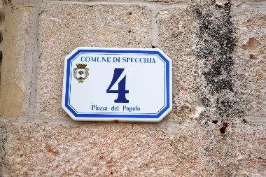 Schloss / Burg in Specchia (Lecce) oder Ferienwohnung oder Ferienhaus