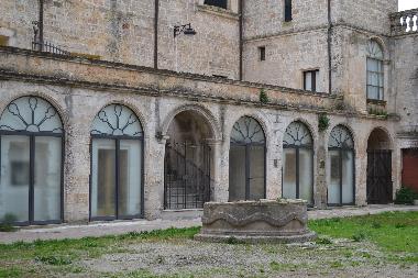 Schloss / Burg in Specchia (Lecce) oder Ferienwohnung oder Ferienhaus
