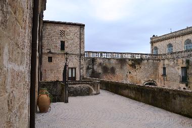 Schloss / Burg in Specchia (Lecce) oder Ferienwohnung oder Ferienhaus