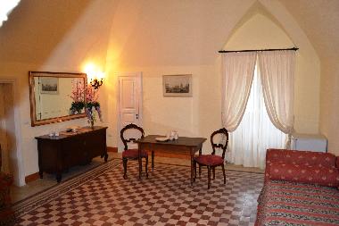 Schloss / Burg in Specchia (Lecce) oder Ferienwohnung oder Ferienhaus