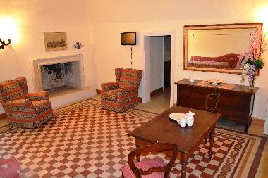 Schloss / Burg in Specchia (Lecce) oder Ferienwohnung oder Ferienhaus