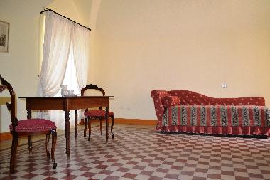 Schloss / Burg in Specchia (Lecce) oder Ferienwohnung oder Ferienhaus