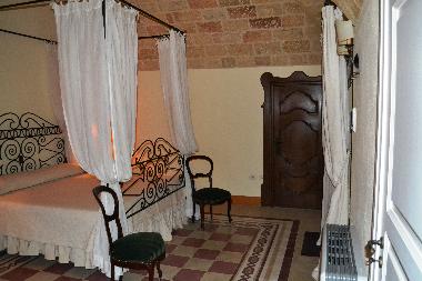 Schloss / Burg in Specchia (Lecce) oder Ferienwohnung oder Ferienhaus