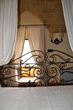 Schloss / Burg in Specchia (Lecce) oder Ferienwohnung oder Ferienhaus