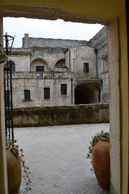 Schloss / Burg in Specchia (Lecce) oder Ferienwohnung oder Ferienhaus
