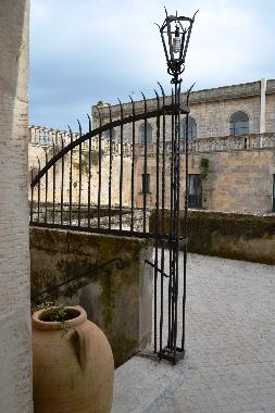 Schloss / Burg in Specchia (Lecce) oder Ferienwohnung oder Ferienhaus