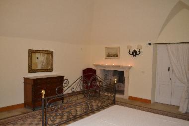 Schloss / Burg in Specchia (Lecce) oder Ferienwohnung oder Ferienhaus