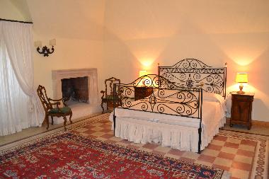 Schloss / Burg in Specchia (Lecce) oder Ferienwohnung oder Ferienhaus