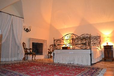 Schloss / Burg in Specchia (Lecce) oder Ferienwohnung oder Ferienhaus