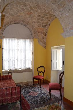 Schloss / Burg in Specchia (Lecce) oder Ferienwohnung oder Ferienhaus