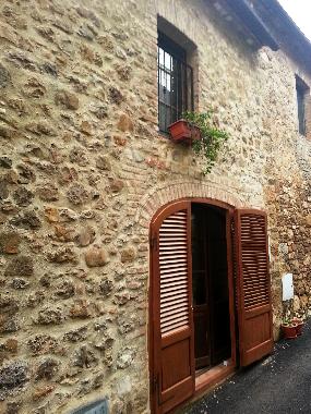 Ferienwohnung in Radicondoli-Montalcinello (Siena) oder Ferienwohnung oder Ferienhaus