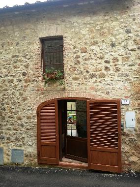 Ferienwohnung in Radicondoli-Montalcinello (Siena) oder Ferienwohnung oder Ferienhaus