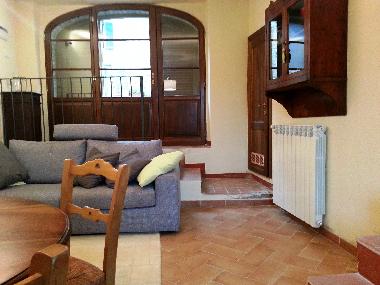 Ferienwohnung in Radicondoli-Montalcinello (Siena) oder Ferienwohnung oder Ferienhaus