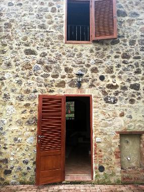 Ferienwohnung in Radicondoli-Montalcinello (Siena) oder Ferienwohnung oder Ferienhaus