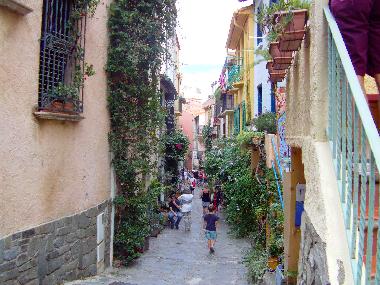Ferienwohnung in Collioure (Pyr�n�es-Orientales) oder Ferienwohnung oder Ferienhaus