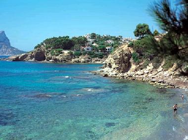 Ferienhaus in Moraira (Alicante / Alacant) oder Ferienwohnung oder Ferienhaus