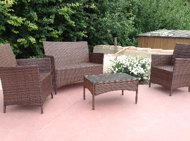 Villa in Viol�s (Vaucluse) oder Ferienwohnung oder Ferienhaus