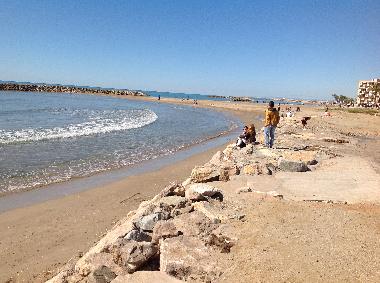 Chalet in Cunit (Tarragona) oder Ferienwohnung oder Ferienhaus