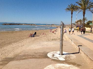 Chalet in Cunit (Tarragona) oder Ferienwohnung oder Ferienhaus