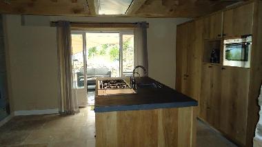 Villa in bordezac (Gard) oder Ferienwohnung oder Ferienhaus