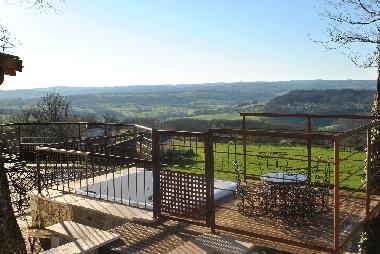 Chalet in montmurat (Cantal) oder Ferienwohnung oder Ferienhaus