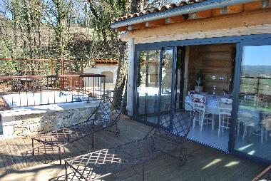 Chalet in montmurat (Cantal) oder Ferienwohnung oder Ferienhaus