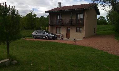 Ferienhaus in lur� (Loire) oder Ferienwohnung oder Ferienhaus