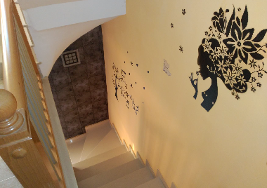 Chalet in La Pobla Montorns (Tarragona) oder Ferienwohnung oder Ferienhaus