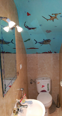 Chalet in La Pobla Montorns (Tarragona) oder Ferienwohnung oder Ferienhaus