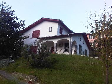 Villa in Avegno (Genova) oder Ferienwohnung oder Ferienhaus