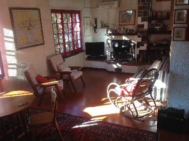 Villa in Avegno (Genova) oder Ferienwohnung oder Ferienhaus