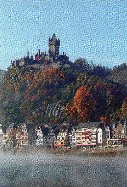 Ferienhaus in Bruttig-Fankel (Mosel - Saar) oder Ferienwohnung oder Ferienhaus