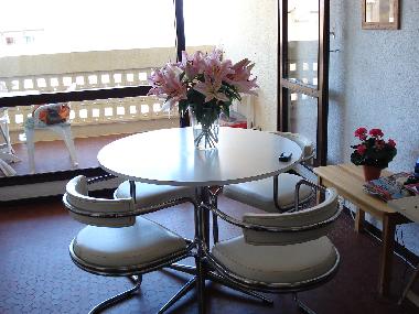 Ferienwohnung in PORT BARCARES (Pyr�n�es-Orientales) oder Ferienwohnung oder Ferienhaus