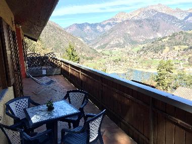 Ferienwohnung in Pieve di Ledro - Doss di Pur (Trento) oder Ferienwohnung oder Ferienhaus