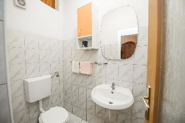 Ferienwohnung in Grebastica (Sibensko-Kninska) oder Ferienwohnung oder Ferienhaus