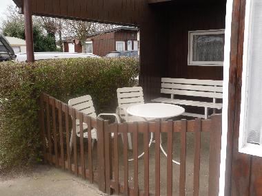 Chalet in bredene (Flandern) oder Ferienwohnung oder Ferienhaus