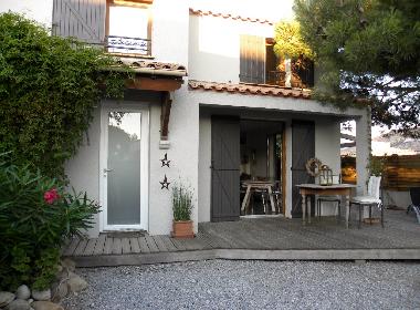 Ferienhaus in st.marie la mer (Pyr�n�es-Orientales) oder Ferienwohnung oder Ferienhaus