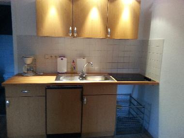 Trier, Appartement 3. Kche mit Ceranfeld