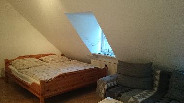 Appartement 1 , Bett 180 x 200