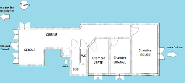 Ferienwohnung in THOLLON (Haute-Savoie) oder Ferienwohnung oder Ferienhaus