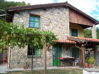 Ferienhaus in Plodio (Savona) oder Ferienwohnung oder Ferienhaus