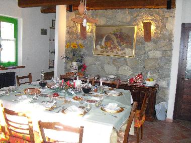 Ferienhaus in Plodio (Savona) oder Ferienwohnung oder Ferienhaus