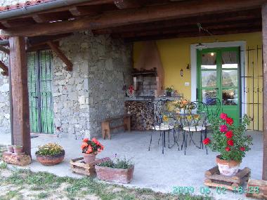 Ferienhaus in Plodio (Savona) oder Ferienwohnung oder Ferienhaus
