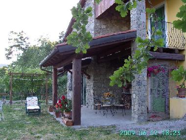 Ferienhaus in Plodio (Savona) oder Ferienwohnung oder Ferienhaus