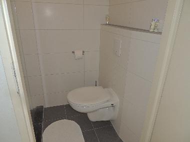 Dusche/Toilet Appartment LV