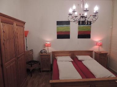 Schlafzimmer Appartment RV