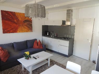 Wohnzimmer/Kuche Appartment LV