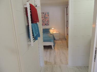 Schlafzimmer/Badezimmer Appartment LV