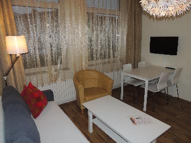 Wohnzimmer Appartment RV